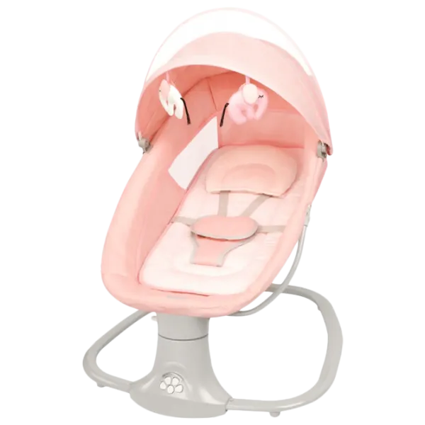 Leagăn pentru bebeluși Kikka Boo Winks 2023 (83679-005) 9 kg/ Pink photo 1 Leagăn pentru bebeluși Kikka Boo Winks 2023 (83679-005) 9 kg/ Pink photo 1