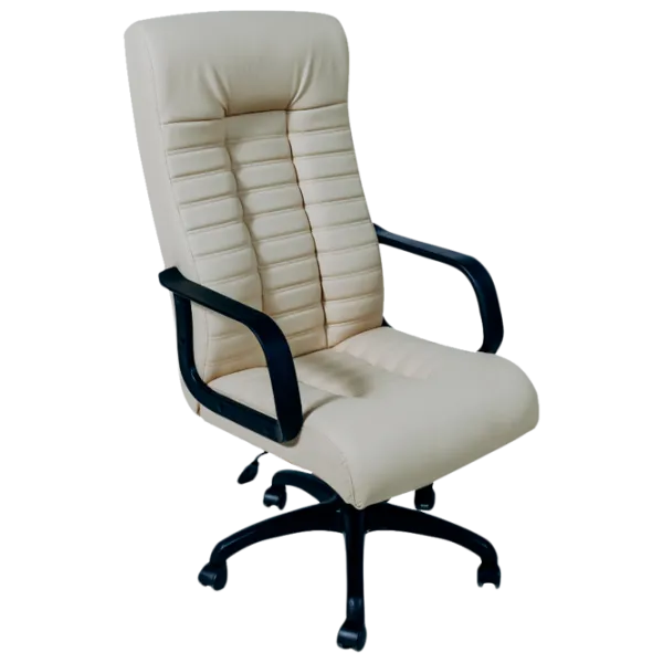 Fotoliu de birou Magnus Atletic ECO Piele/ Beige photo 1
