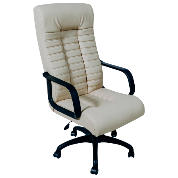 Fotoliu de birou Magnus Atletic ECO Piele/ Beige photo 1