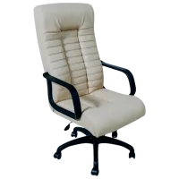 Fotoliu de birou Magnus Atletic ECO Piele/ Beige