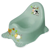 Горшок Keeeper Funny Farm 18648315 Унисекс/ 12+ месяцев/ Зелёный