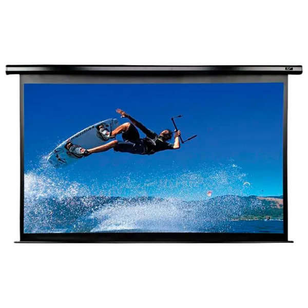 Ecran pentru proiector EliteScreens VMAX135UWH2 168 cm/ 299 cm/ Pe perete/ White photo 1 Ecran pentru proiector EliteScreens VMAX135UWH2 168 cm/ 299 cm/ Pe perete/ White photo 1
