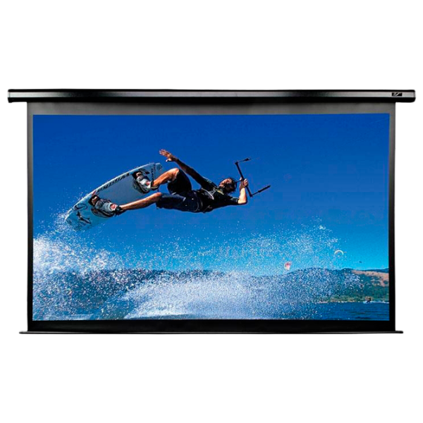 Ecran pentru proiector EliteScreens VMAX135UWH2 168 cm/ 299 cm/ Pe perete/ White photo 1 Ecran pentru proiector EliteScreens VMAX135UWH2 168 cm/ 299 cm/ Pe perete/ White photo 1