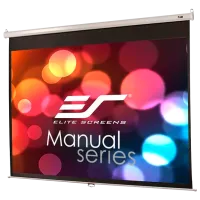 Ecran pentru proiector EliteScreens M120XWV2 183 cm/ 244 cm/ Pe perete/ White