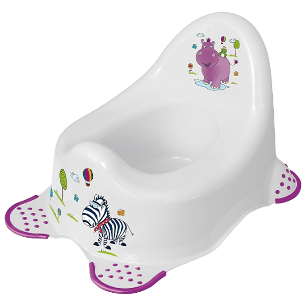 Горшок Keeeper Hippo 18648100 Унисекс/ 12+ месяцев/ Белый photo 1
