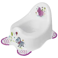 Горшок Keeeper Hippo 18648100 Унисекс/ 12+ месяцев/ Белый