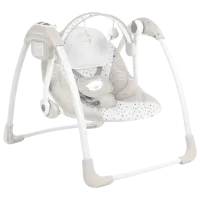 Leagăn pentru bebeluși Kikka Boo Chillo (83678-004) 11 kg/ Beige