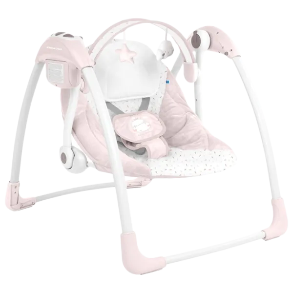 Leagăn pentru bebeluși Kikka Boo Chillo (83678-005) 11 kg/ Pink photo 1 Leagăn pentru bebeluși Kikka Boo Chillo (83678-005) 11 kg/ Pink photo 1