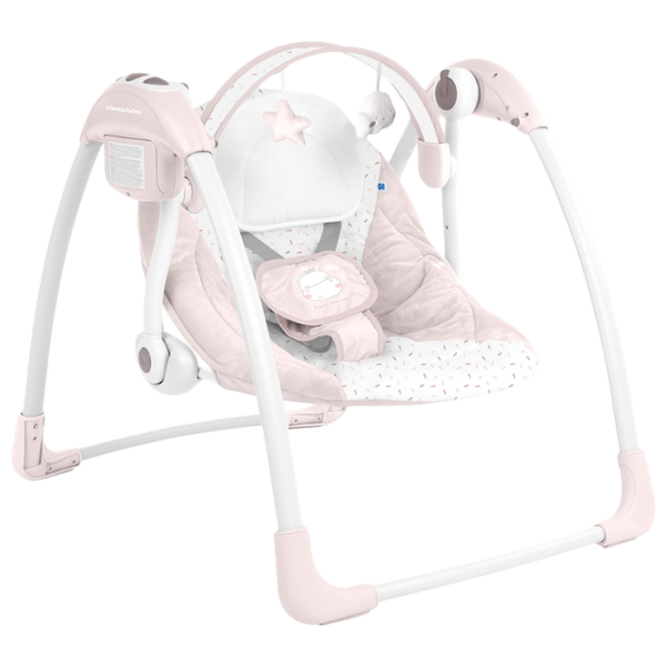 Leagăn pentru bebeluși Kikka Boo Chillo (83678-005) 11 kg/ Pink photo 1 Leagăn pentru bebeluși Kikka Boo Chillo (83678-005) 11 kg/ Pink photo 1