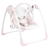 Leagăn pentru bebeluși Kikka Boo Chillo (83678-005) 11 kg/ Pink