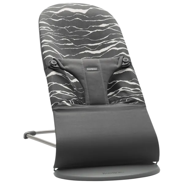 Leagăn pentru bebeluși BabyBjorn Bliss (482-003) 13 kg/ Anthracite photo 1 Leagăn pentru bebeluși BabyBjorn Bliss (482-003) 13 kg/ Anthracite photo 1