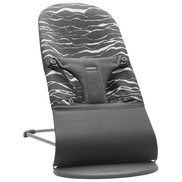 Leagăn pentru bebeluși BabyBjorn Bliss (482-003) 13 kg/ Anthracite photo 1 Leagăn pentru bebeluși BabyBjorn Bliss (482-003) 13 kg/ Anthracite photo 1
