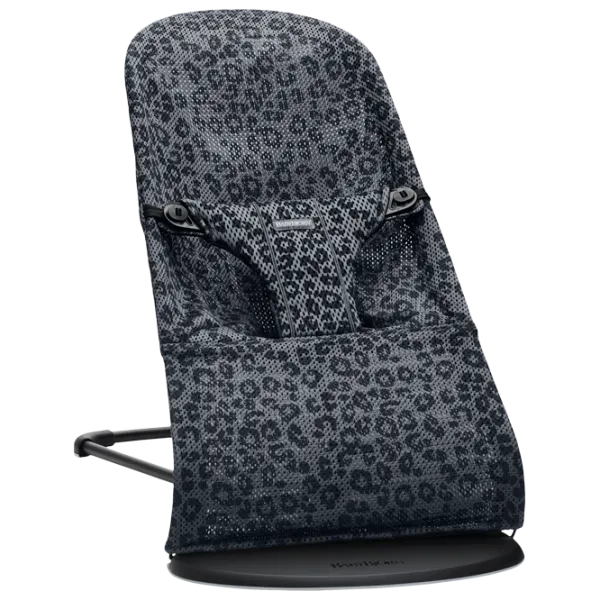 Leagăn pentru bebeluși BabyBjorn Bliss Mesh (482-004) 13 kg/ Anthracite photo 1