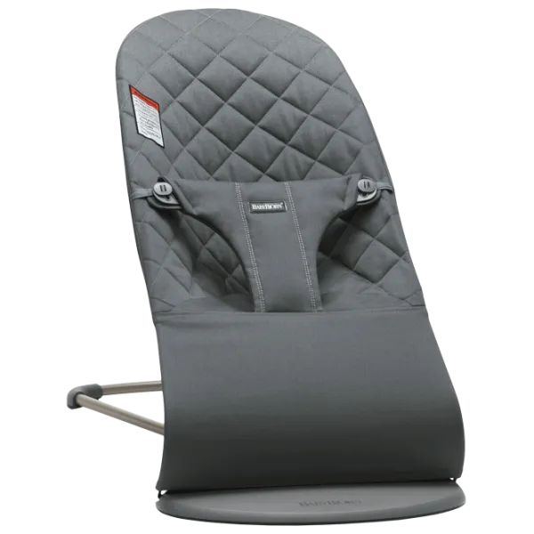 Leagăn pentru bebeluși BabyBjorn Bliss (482-001) 13 kg/ Anthracite photo 1 Leagăn pentru bebeluși BabyBjorn Bliss (482-001) 13 kg/ Anthracite photo 1