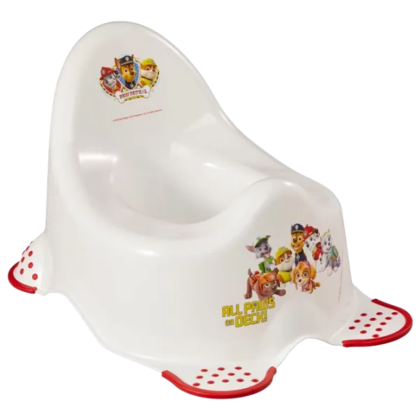 Горшок Keeeper Paw Patrol 18670100 Унисекс/ 12+ месяцев/ Белый photo 1