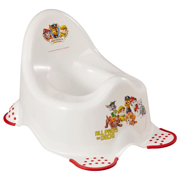 Горшок Keeeper Paw Patrol 18670100 Унисекс/ 12+ месяцев/ Белый photo 1