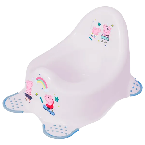 Горшок Keeeper Peppa Pig 18670519 Унисекс/ 12+ месяцев/ Белый photo 1