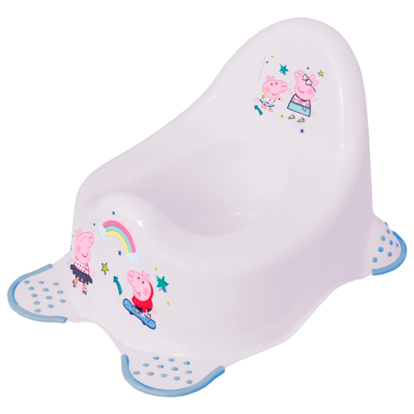 Горшок Keeeper Peppa Pig 18670519 Унисекс/ 12+ месяцев/ Белый photo 1