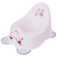 Горшок Keeeper Peppa Pig 18670519 Унисекс/ 12+ месяцев/ Белый