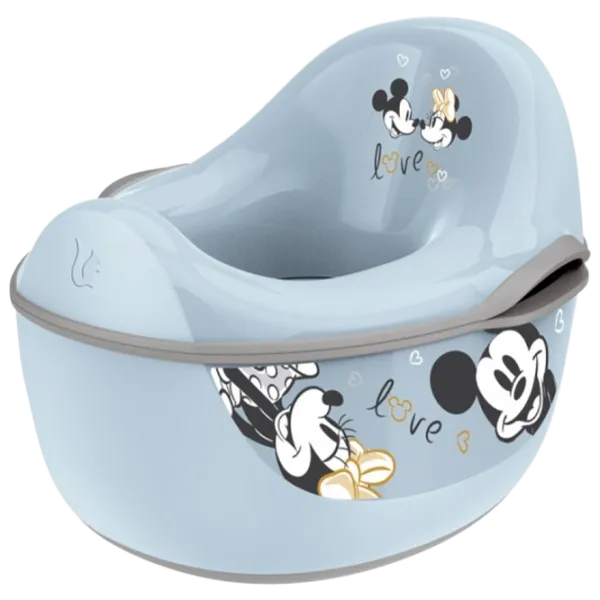 Горшок Keeeper Minnie Mouse 4in1 18678684 для девочек/ 18+ месяцев/ Синий photo 1