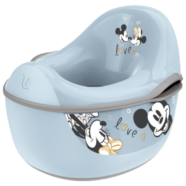 Горшок Keeeper Minnie Mouse 4in1 18678684 для девочек/ 18+ месяцев/ Синий photo 1