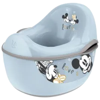 Горшок Keeeper Minnie Mouse 4in1 18678684 для девочек/ 18+ месяцев/ Синий