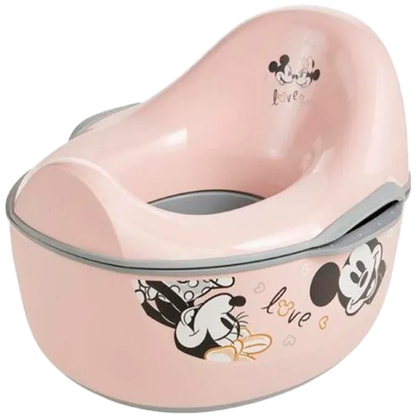 Горшок Keeeper Minnie Mouse 4in1 18678581 для девочек/ 18+ месяцев/ Розовый photo 1