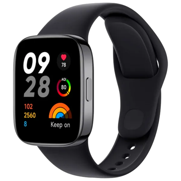 Умные часы Xiaomi Redmi Watch 3 1.4"/ Черный photo 1