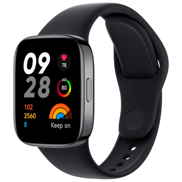 Умные часы Xiaomi Redmi Watch 3 1.4"/ Черный photo 1