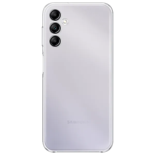 Husă pentru smartphone Samsung Galaxy A14 4G Samsung/ Back/ TPU/ Transparent photo 1