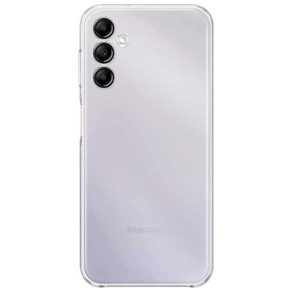Husă pentru smartphone Samsung Galaxy A14 4G Samsung/ Back/ TPU/ Transparent photo 1