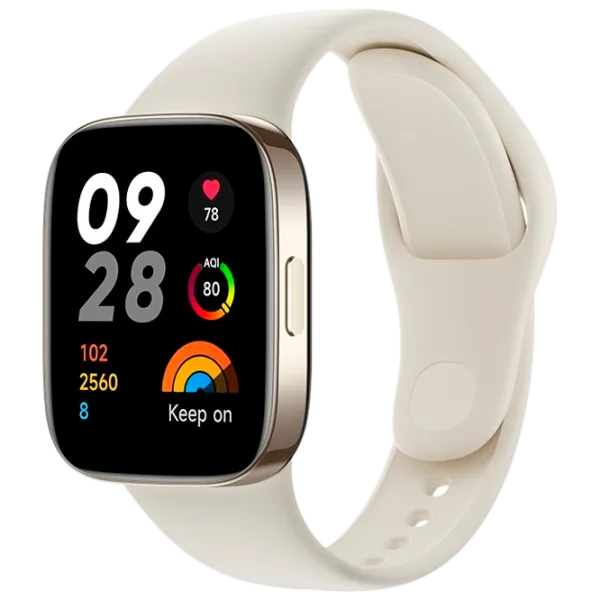 Ceas inteligent Xiaomi Redmi Watch 3 1.4"/ Ivory photo 1