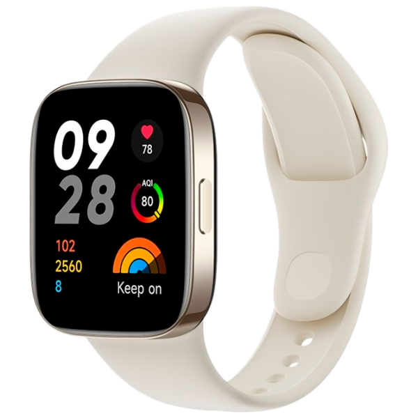 Ceas inteligent Xiaomi Redmi Watch 3 1.4"/ Ivory photo 1