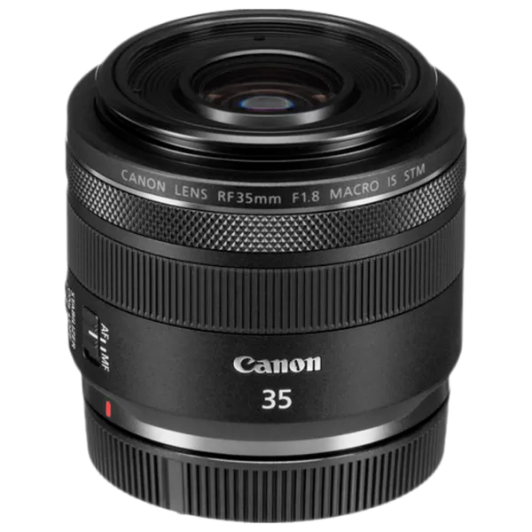 Obiectiv Canon RF 35 mm f/ 1.8 Macro IS STM Black photo 1