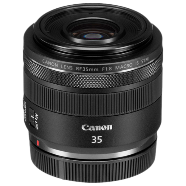 Obiectiv Canon RF 35 mm f/ 1.8 Macro IS STM Black photo 1