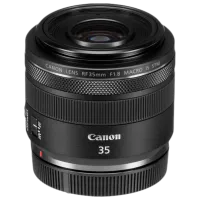 Объектив Canon RF 35 mm f/ 1.8 Macro IS STM Черный