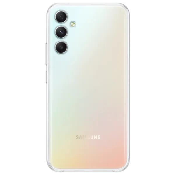 Чехол для смартфона Samsung Galaxy A34 Samsung/ Back/ TPU/ Прозрачный photo 1