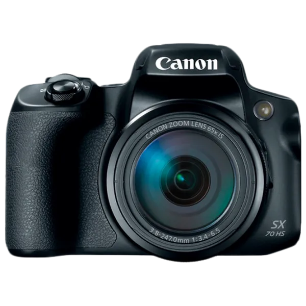 Cameră foto Canon PS SX70 HS UK CMOS/ Black photo 1 Cameră foto Canon PS SX70 HS UK CMOS/ Black photo 1