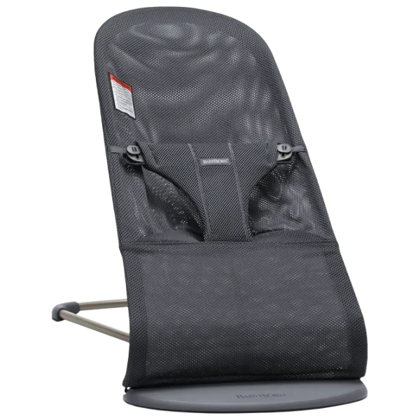 Leagăn pentru bebeluși BabyBjorn Bliss Mesh (482-002) 13 kg/ Anthracite photo 1