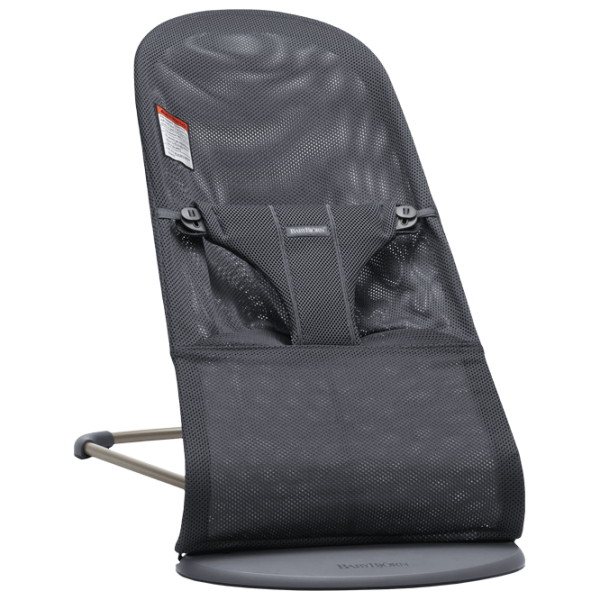 Leagăn pentru bebeluși BabyBjorn Bliss Mesh (482-002) 13 kg/ Anthracite photo 1