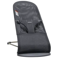 Leagăn pentru bebeluși BabyBjorn Bliss Mesh (482-002) 13 kg/ Anthracite