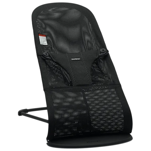 Leagăn pentru bebeluși BabyBjorn Bliss Mesh (482-006) 13 kg/ Black photo 1 Leagăn pentru bebeluși BabyBjorn Bliss Mesh (482-006) 13 kg/ Black photo 1