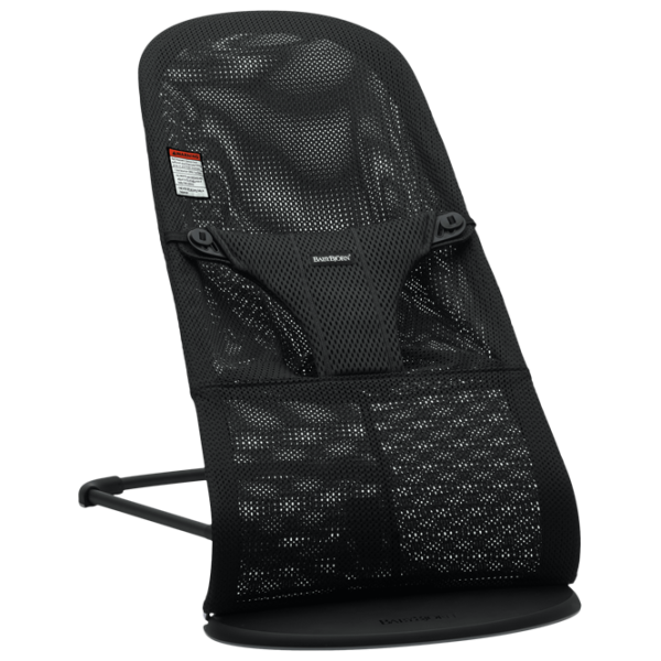 Leagăn pentru bebeluși BabyBjorn Bliss Mesh (482-006) 13 kg/ Black photo 1 Leagăn pentru bebeluși BabyBjorn Bliss Mesh (482-006) 13 kg/ Black photo 1