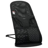 Leagăn pentru bebeluși BabyBjorn Bliss Mesh (482-006) 13 kg/ Black