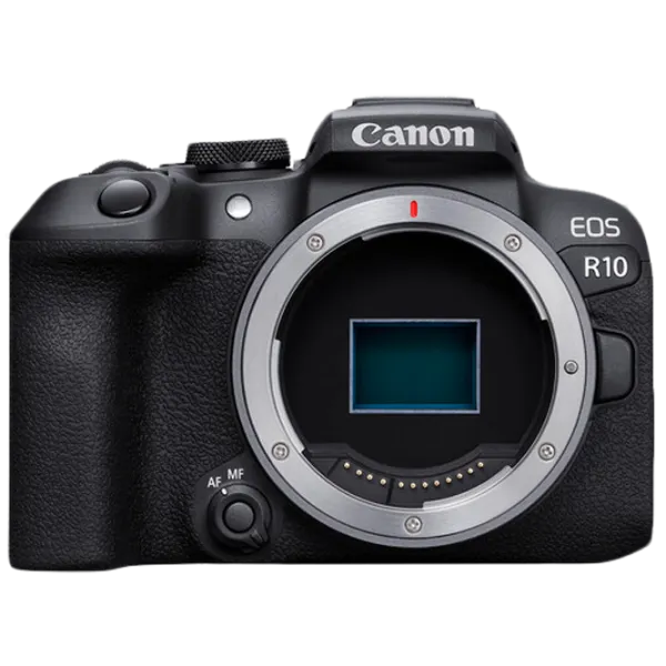Cameră foto Canon EOS R10 Body CMOS/ Black photo 1