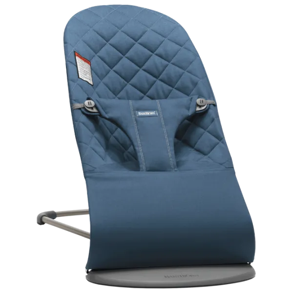 Детские качели BabyBjorn Bliss (482-013) 13 кг/ Синий photo 1 Детские качели BabyBjorn Bliss (482-013) 13 кг/ Синий photo 1