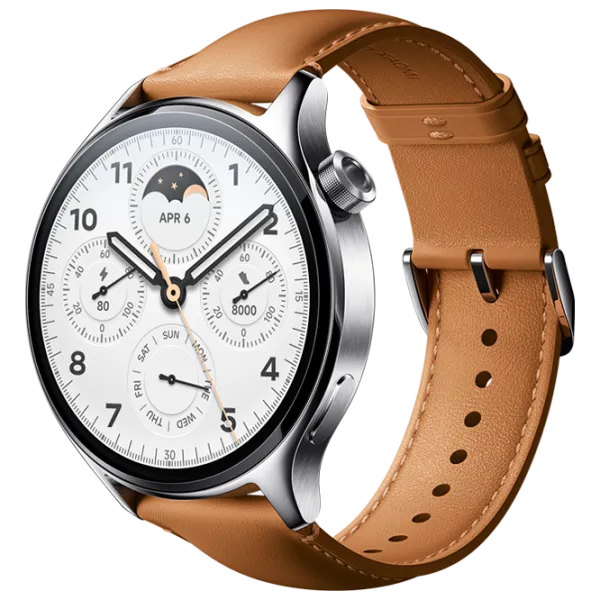 Умные часы Xiaomi Watch S1 Pro 1.47"/ BHR6417GL/ Серебристый photo 1