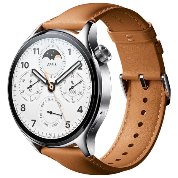 Умные часы Xiaomi Watch S1 Pro 1.47"/ BHR6417GL/ Серебристый photo 1