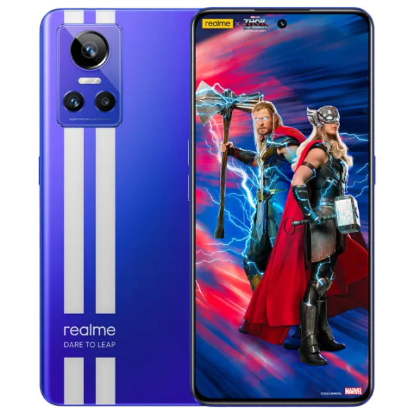 Realme GT Neo 3 8 GB/ 256 GB/ Dual SIM/ Blue Nitro photo 1