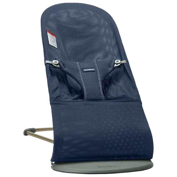 Leagăn pentru bebeluși BabyBjorn Bliss Mesh (482-014) 13 kg/ Blue photo 1